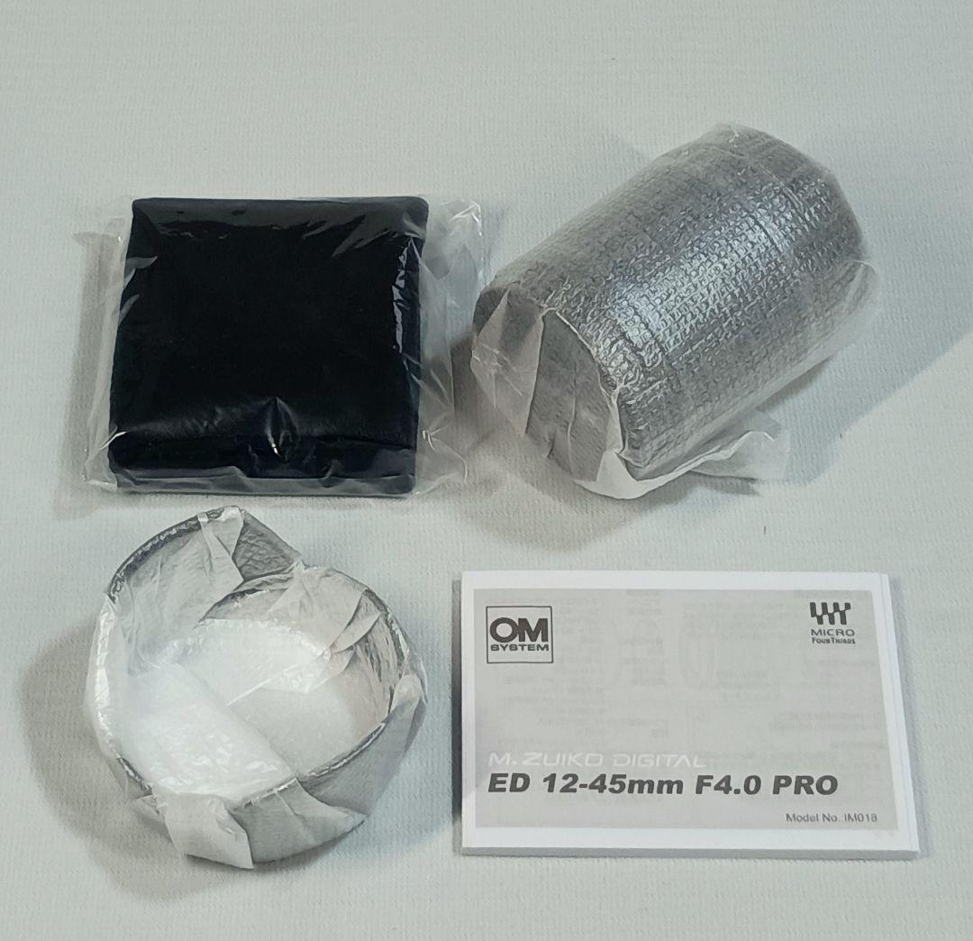 新品 OM ED 12-45ｍｍ F4.0 PRO 25/11購入