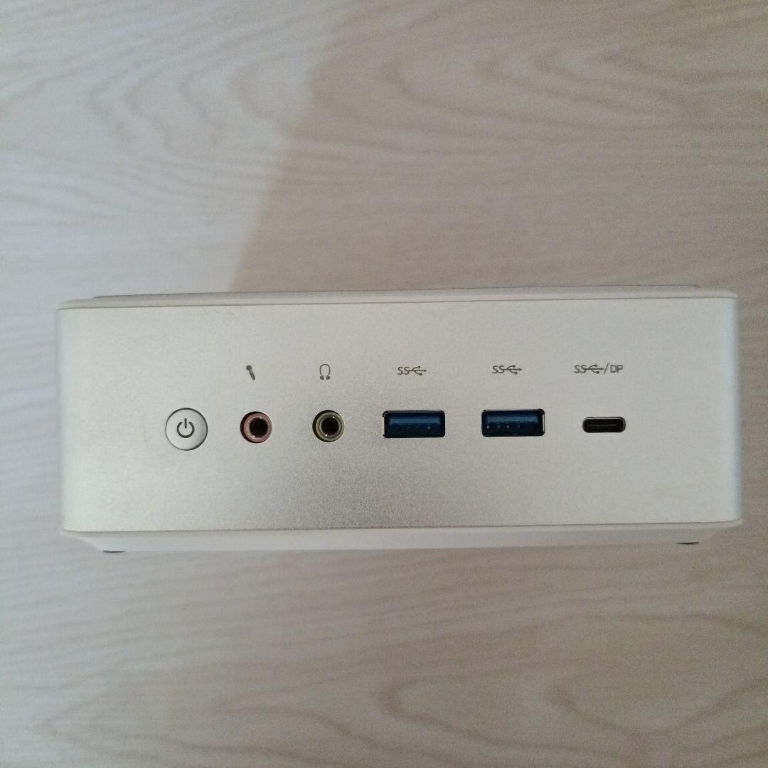 【ミニPC】Minisforum HM90