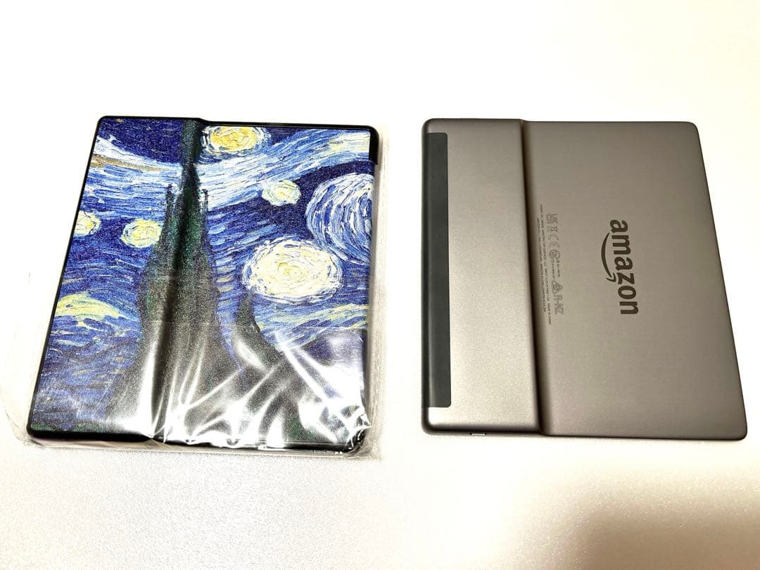 【新品ケース付き】Kindle Oasis wifi+4G 32GB