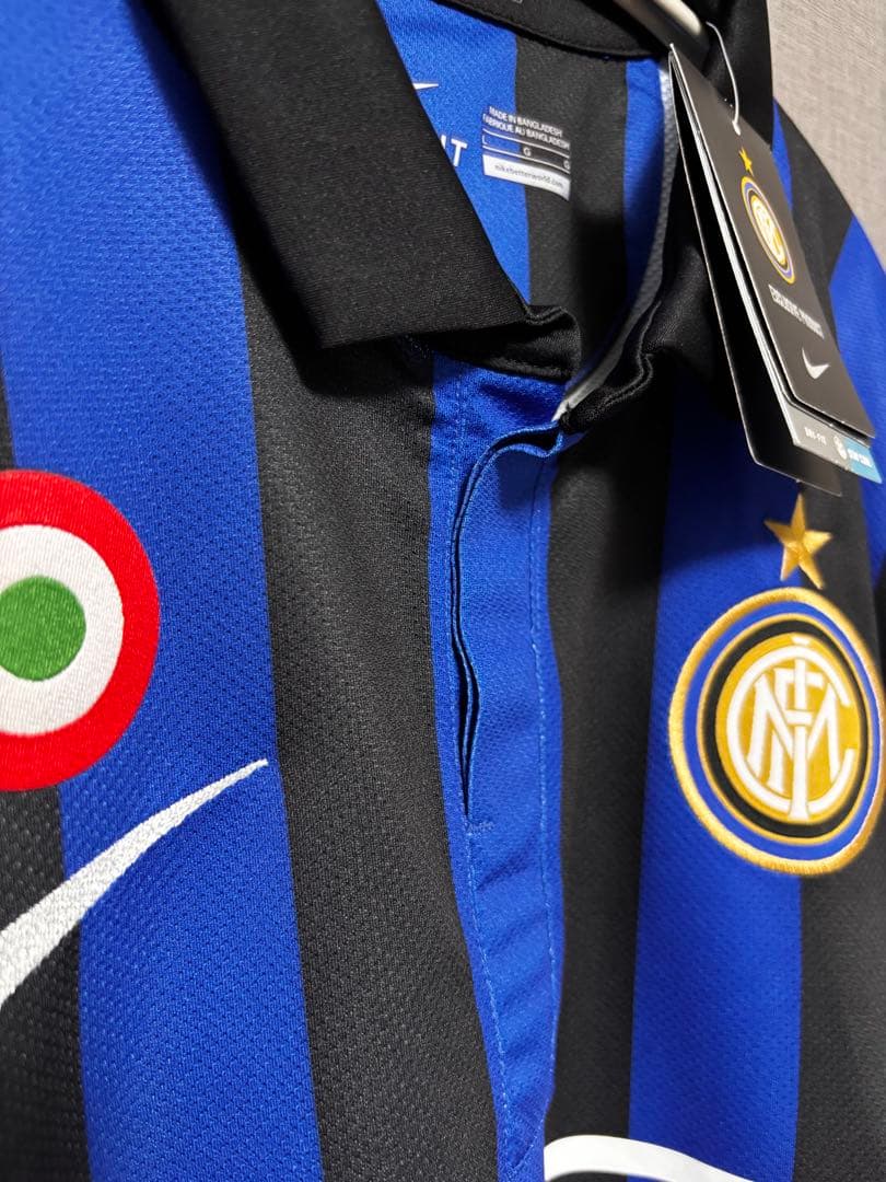 【未使用品・タグ付き】Nike インテル ユニホーム