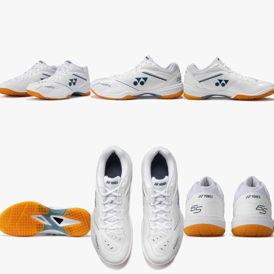 24.5㎝　65Z4ワイド　新品未使用　YONEX　バドミントン　シューズ