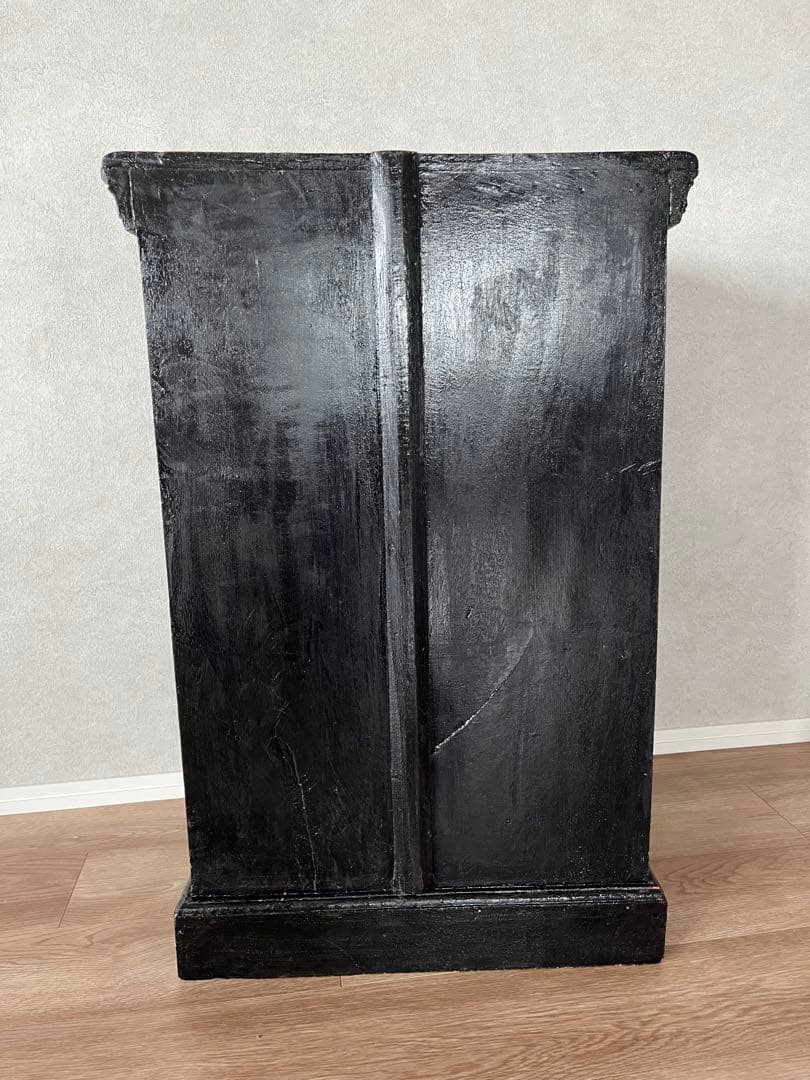 アンティークチェスト　アンティークチェスト　アンティーク花柄