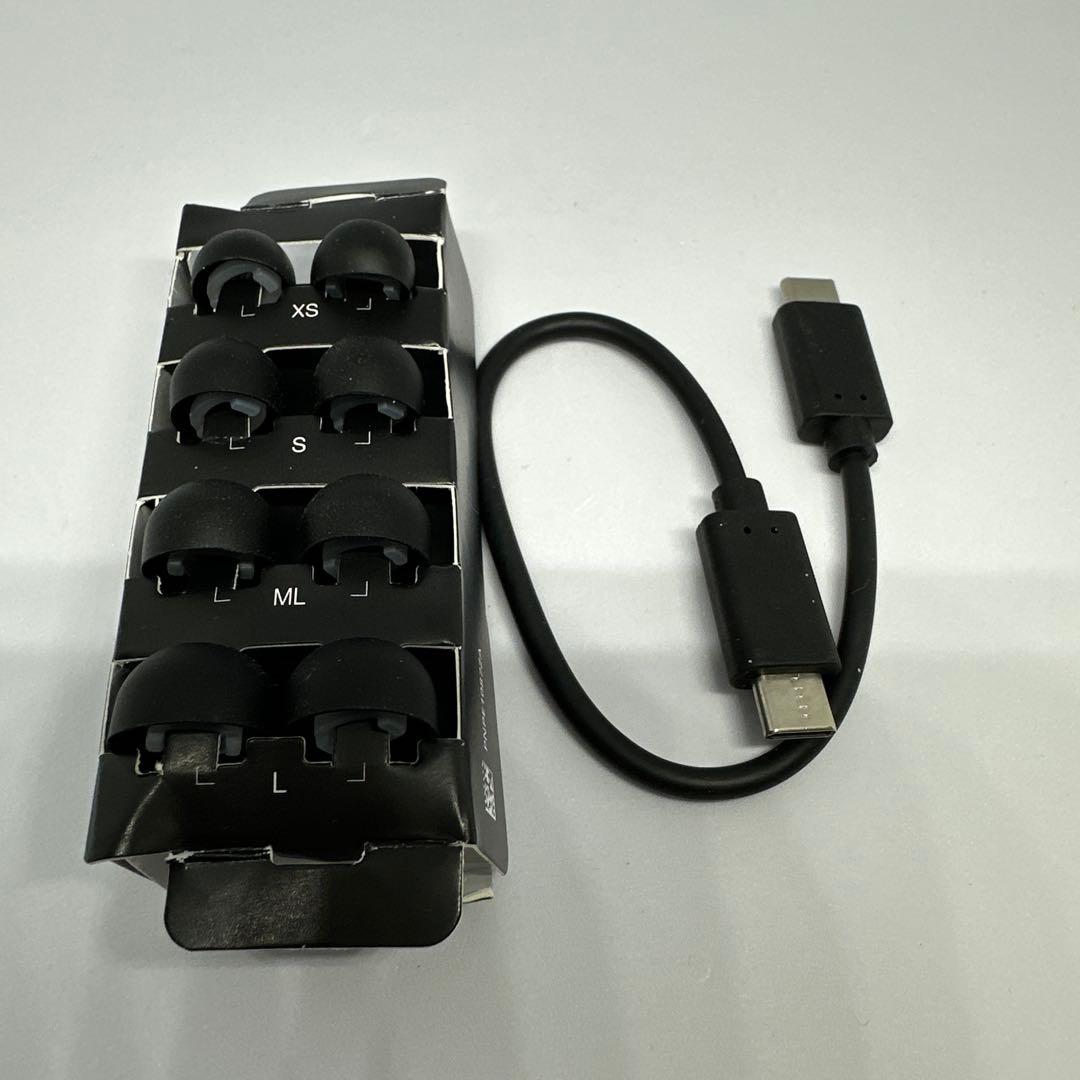 Technics EAH-AZ100 ブラック ワイヤレスイヤホン ケース付き