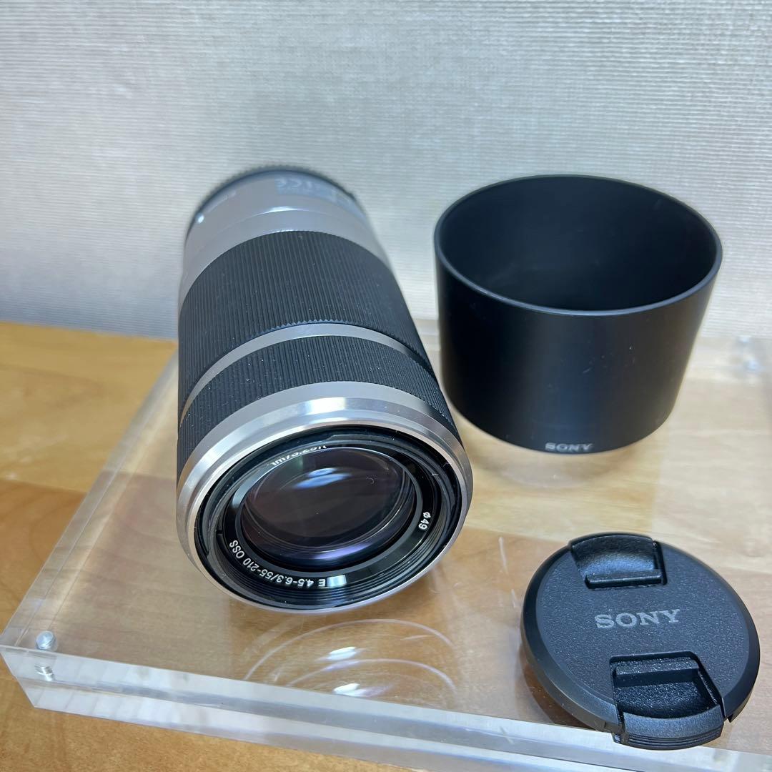 SONY望遠レンズ sel55210