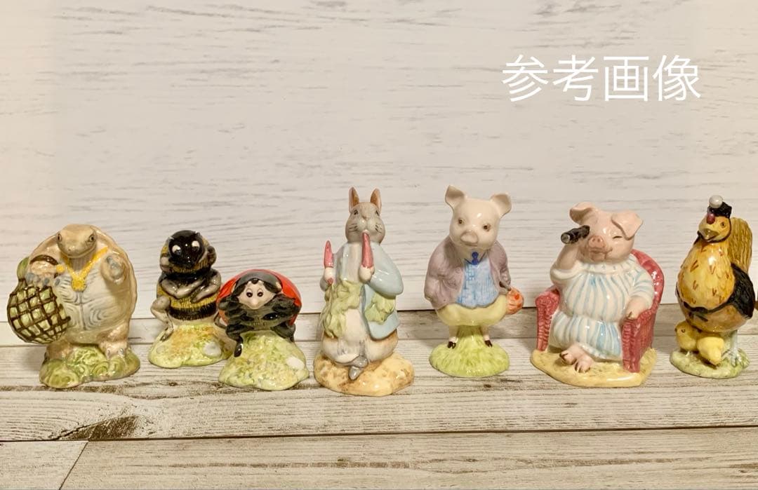 こぶたのロビンソン フィギュリン ピーターラビット 置物