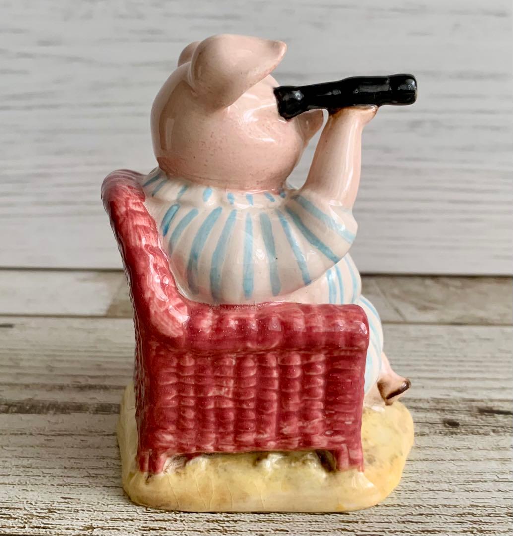 こぶたのロビンソン フィギュリン ピーターラビット 置物