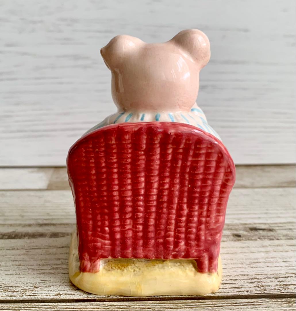 こぶたのロビンソン フィギュリン ピーターラビット 置物