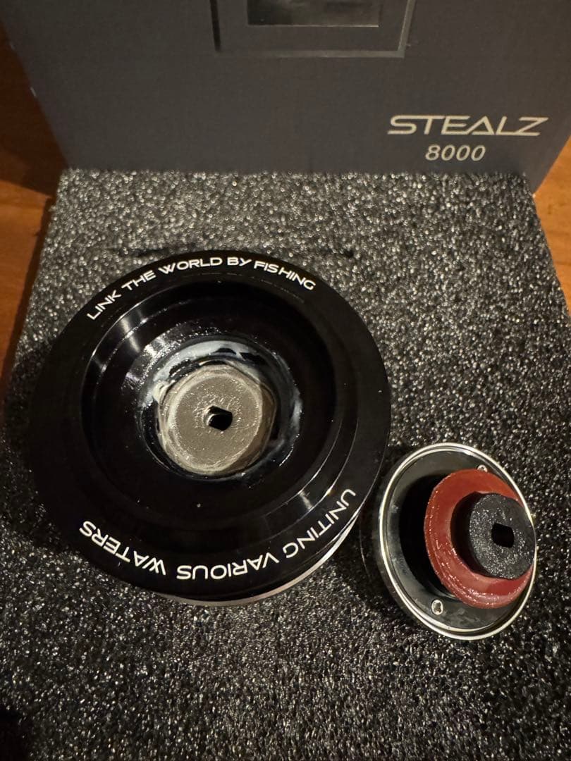 リール tailwalk STEALZ 8000