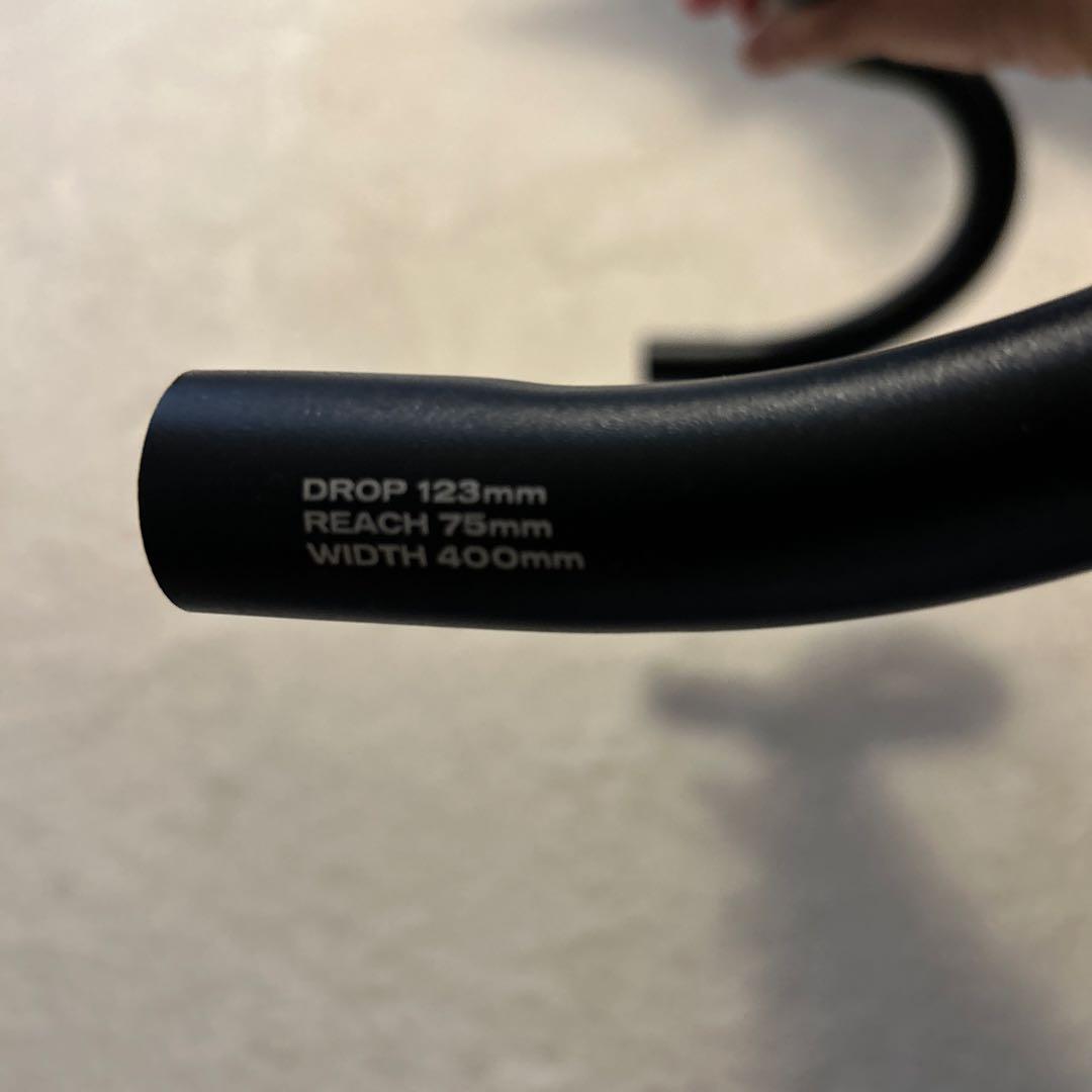 SPECIALIZED ハンドル ドロップ123mm 幅400mm