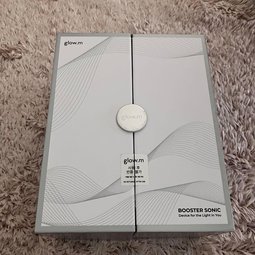 Glow.M Booster Sonic 韓国LDM美顔器