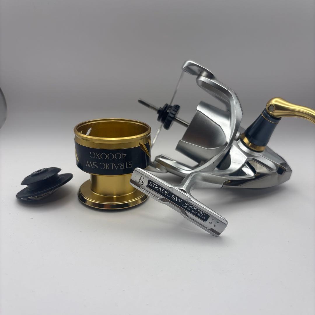 画像追加しました❗️シマノ 18ストラディックSW 4000XG