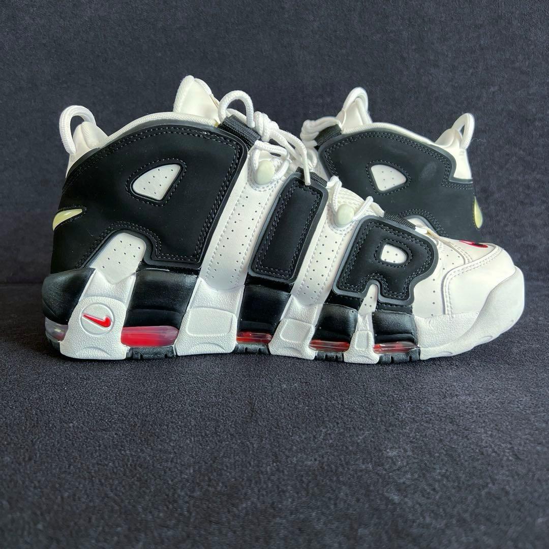 【大人気/極美品】AIR MORE UPTEMPO \"ZEBRA\"28cm