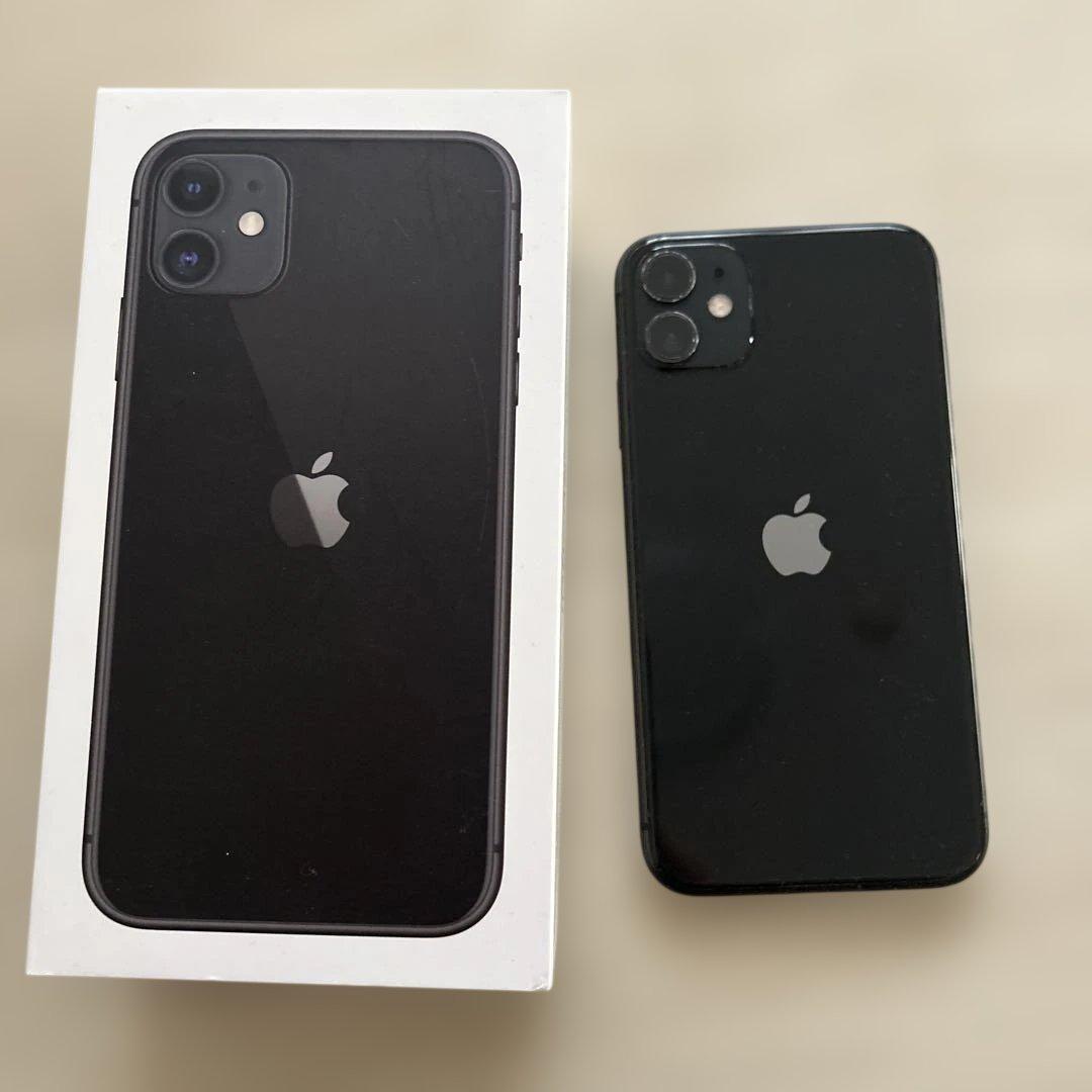iPhone11 64G ブラック