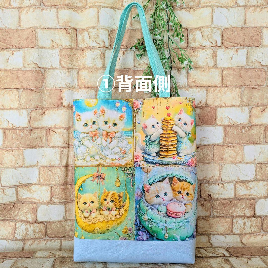 M3様用個別オーダーページ パネル生地 ねこ*いぬ*女の子*バッグ等