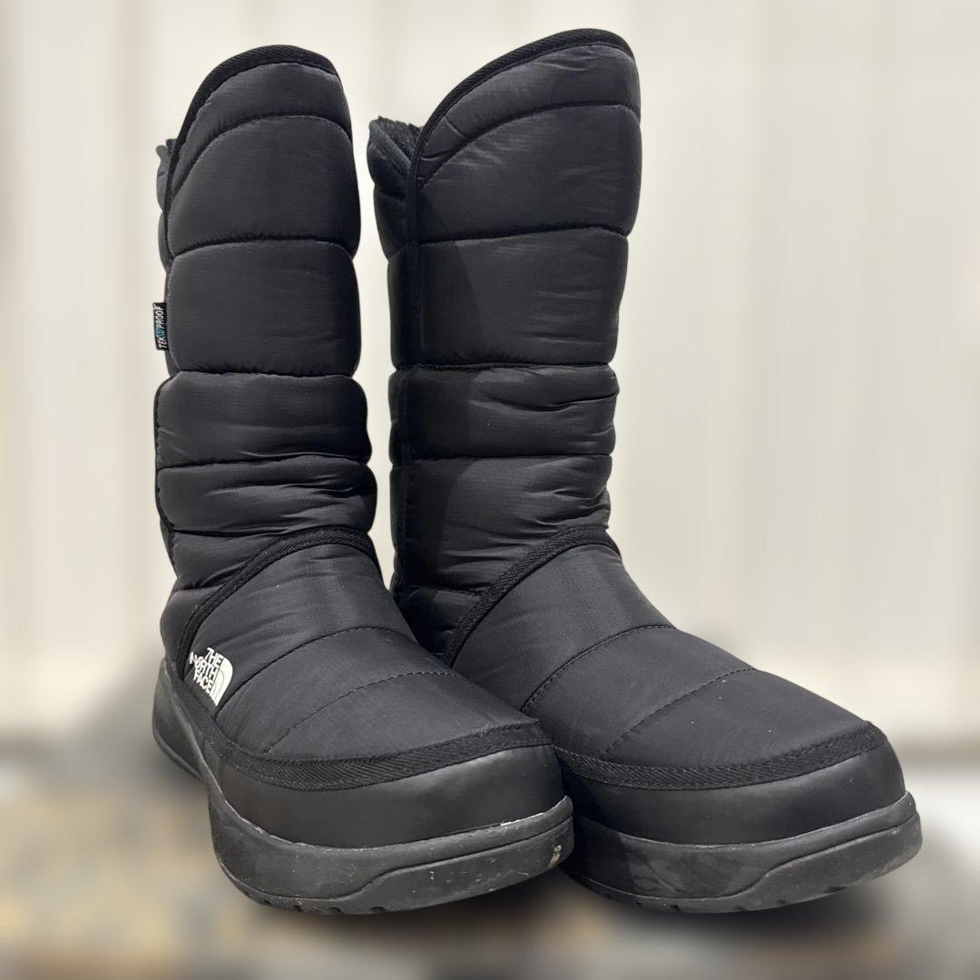 美品ザノースフェイス スノーブーツ W Amore WP Ⅱ 25cm