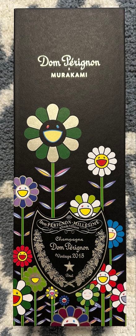 【未開封】《ドン・ペリニヨン ヴィンテージ2015》村上隆コラボ限定エディション