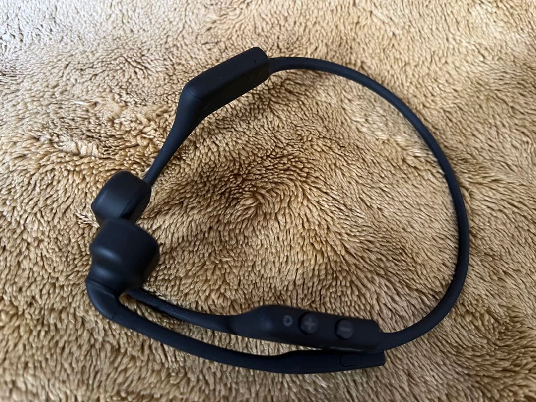 お値引中【動作確認のみ】 SHOKZ OpenComm2 骨伝導イヤホン