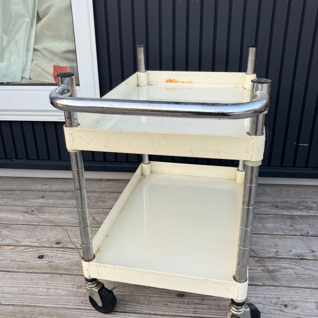 インダストリアル 工業系 サカエ スチールワゴン ツールワゴン スチールラック