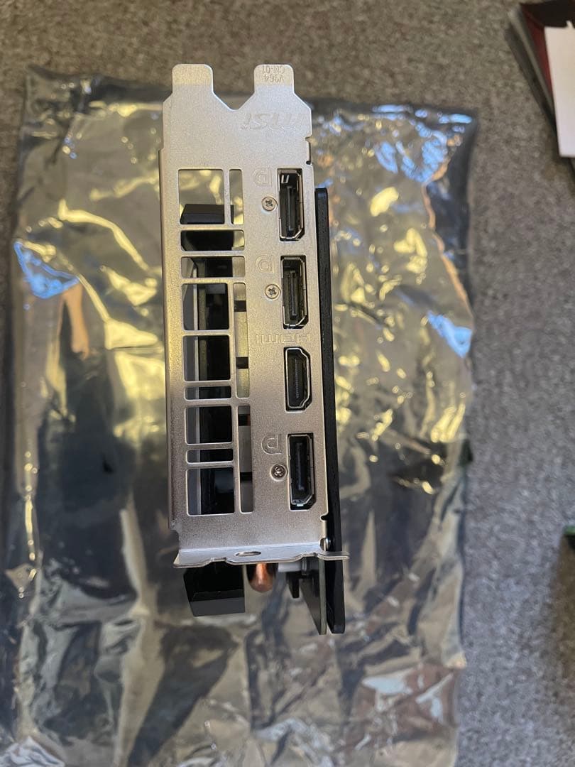 MSI GeForce GTX 1660 super OC グラフィックボード