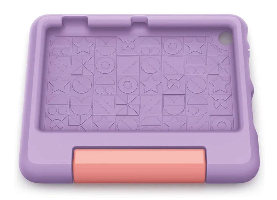 Amazon Fire7 キッズタブレット 専用ホルダー パープル 2個セット