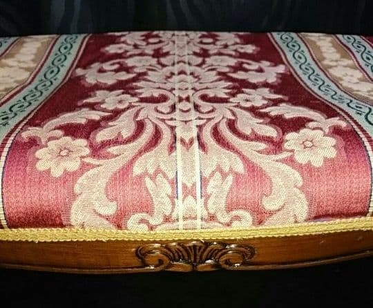 大正浪漫 アンティーク 木製 猫脚 肘掛け 椅子 いす イス 二人用 インテリア