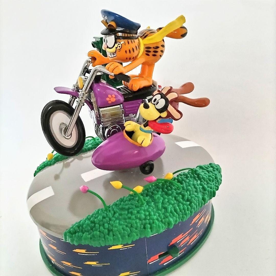 【レア！箱付！プレゼントにも】ガーフィールドとオーディ　オルゴール