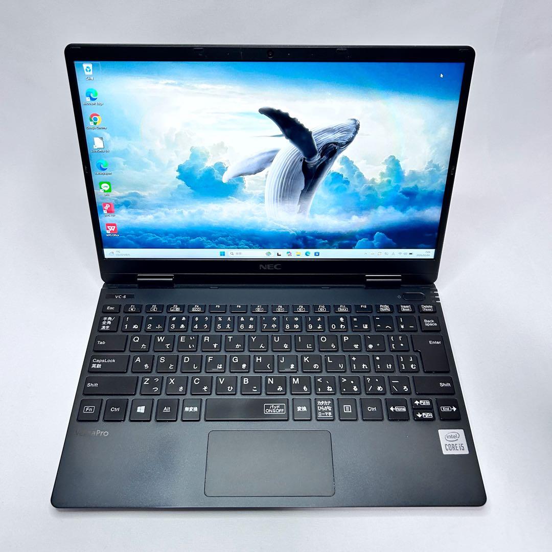 【美品・バッテリー良好】NEC VersaPro｜Corei5｜SSD｜2020