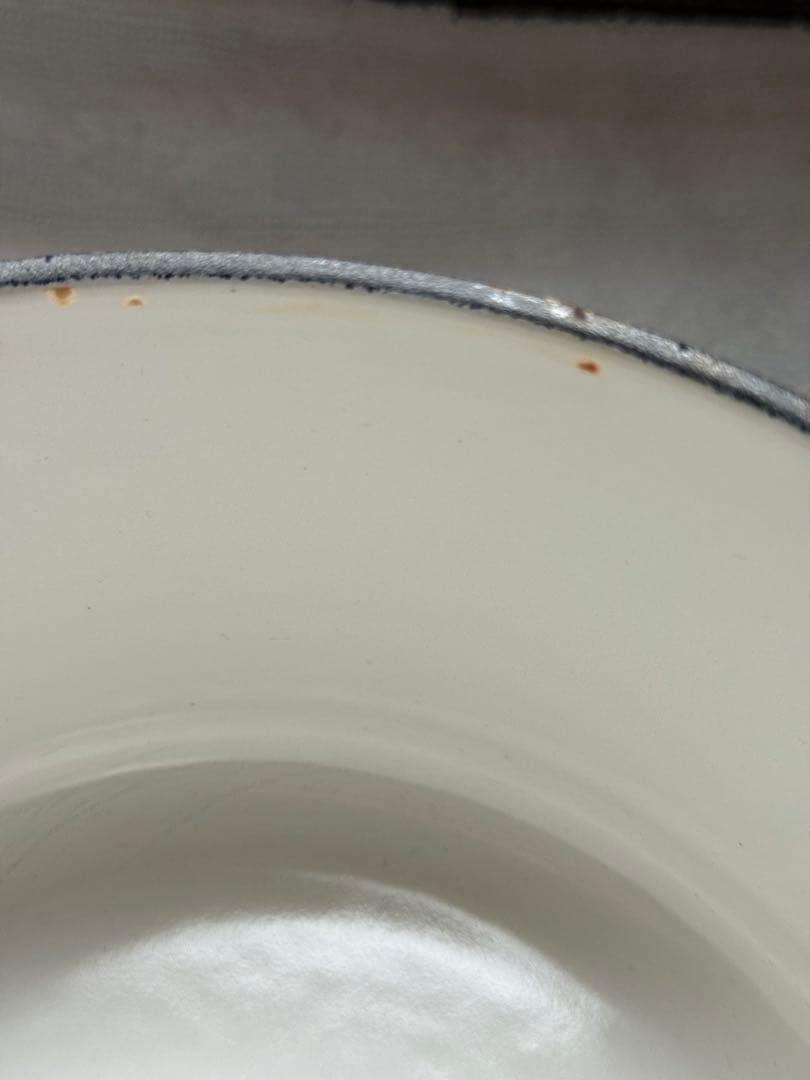 超レア パウダーブルー Le Creuset 両手鍋 18cm