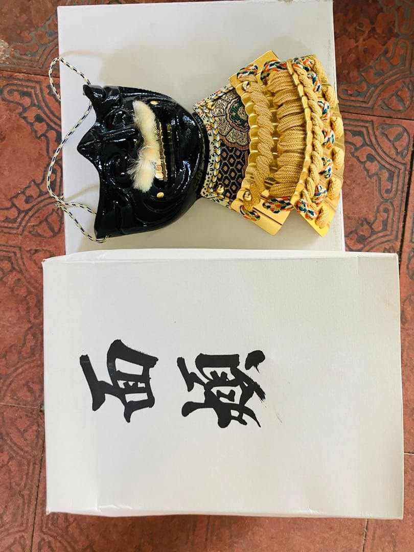 五月人形　鈴甲子雄山 大鎧 正絹１８号