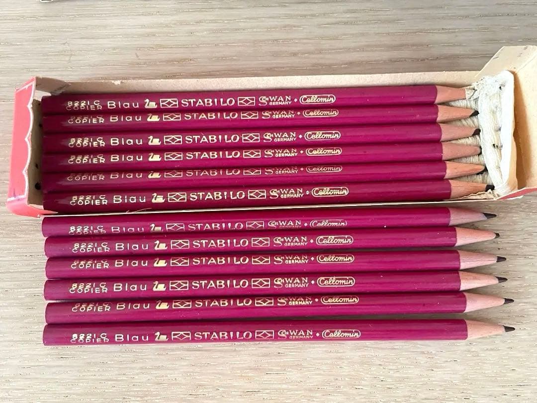 スタビロ　STABILO 8221 鉛筆 未使用 1940s ビンテージ