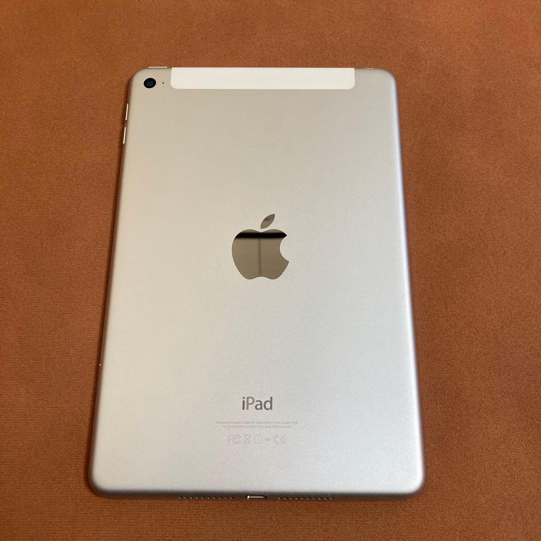 215【早い者勝ち】美品☆電池ほぼ新品☆iPad mini4 SIMフリー☆