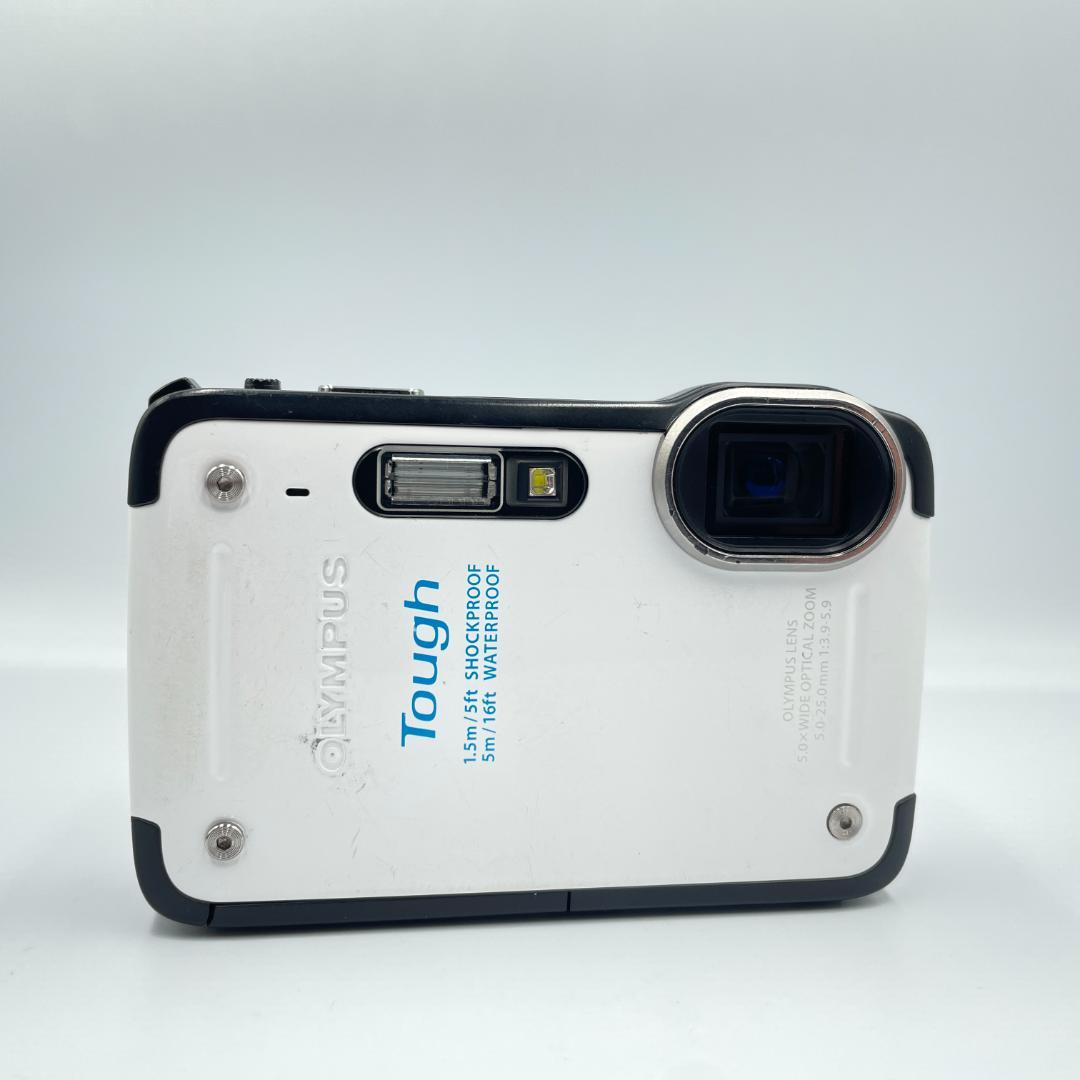 【動作品・転送特典無料あり】OLYMPUS TG-625 WHITE