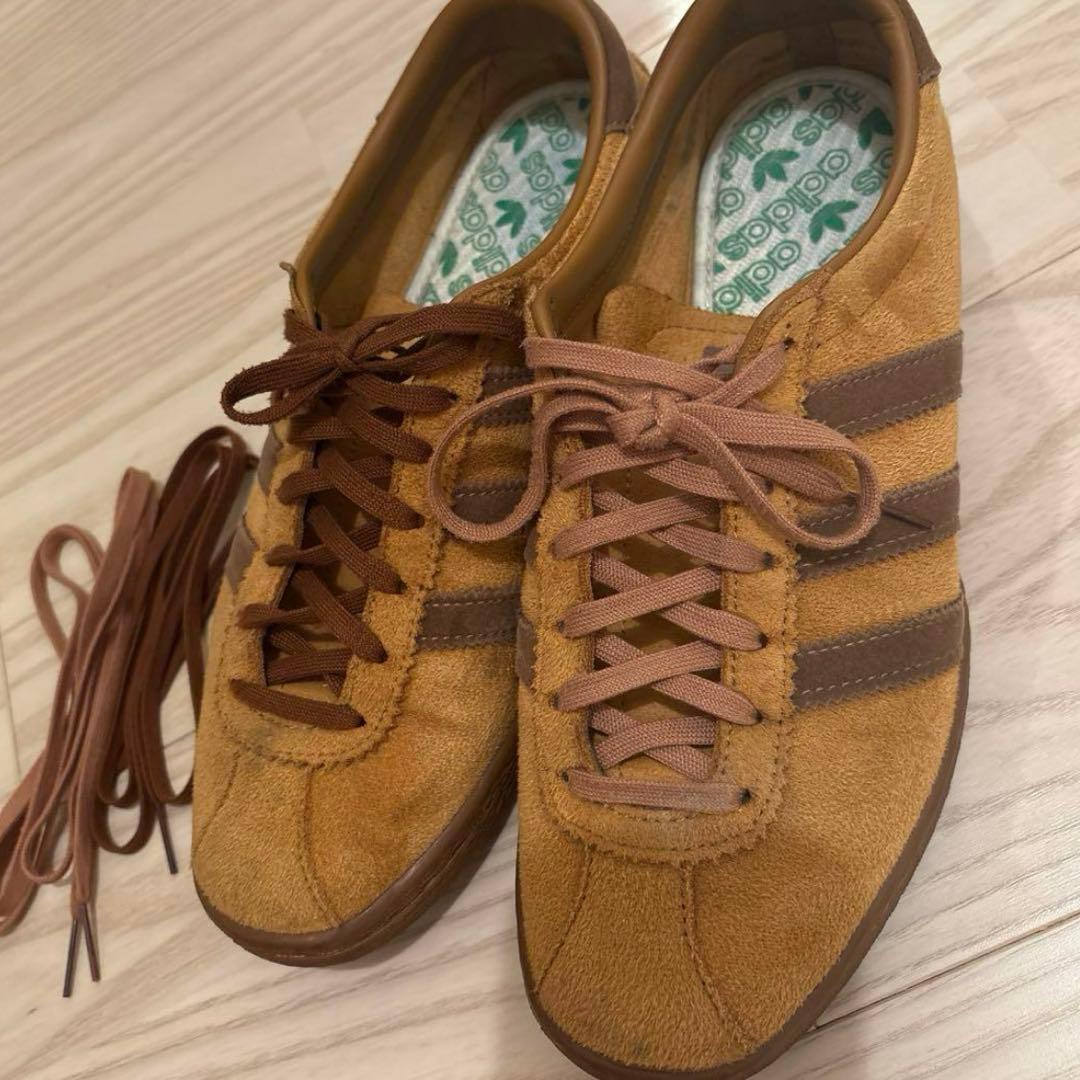 adidas tabacco 25.5cm ブラウン アディダス タバコ