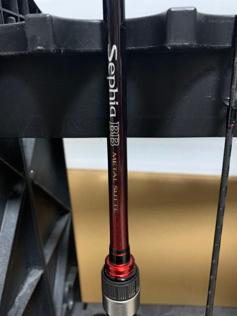 セフィアBB L SUTTE S66ML-S 1.98m