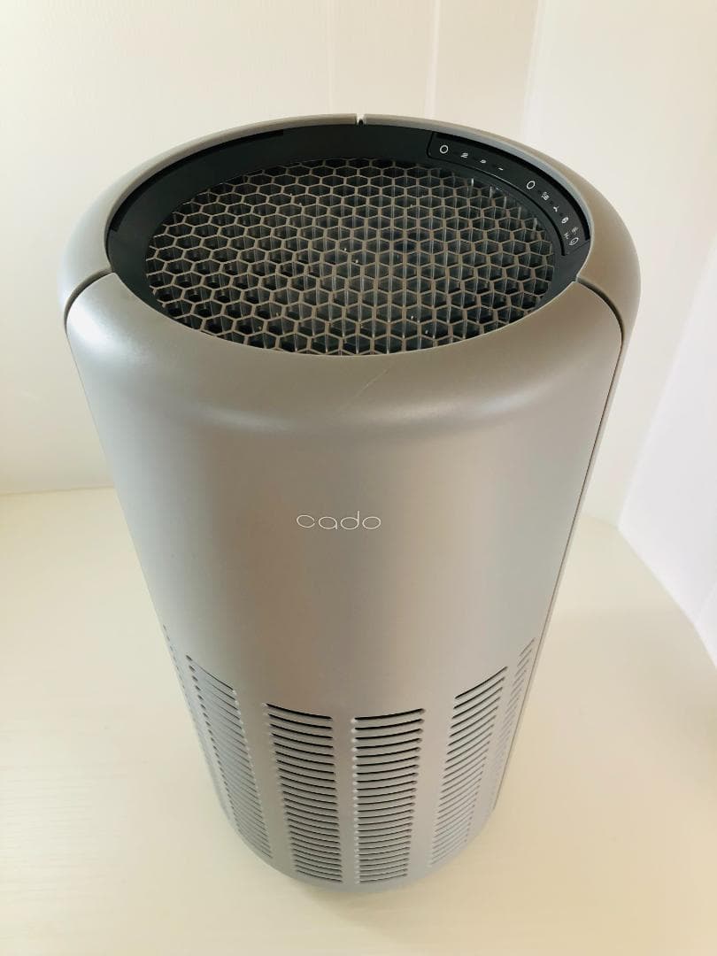 cado カドー 空気清浄機 LEAF250 グレー