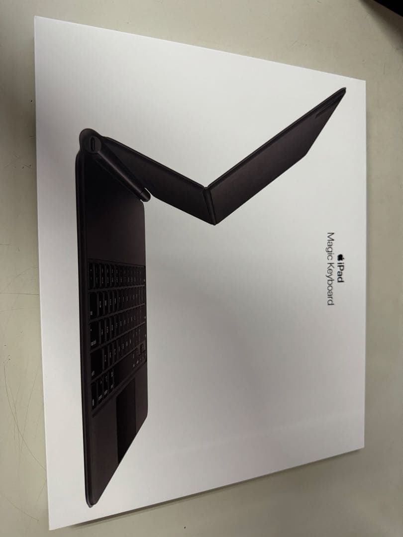 iPadアクセサリー iPad Magic Keyboard MXQU2J/A