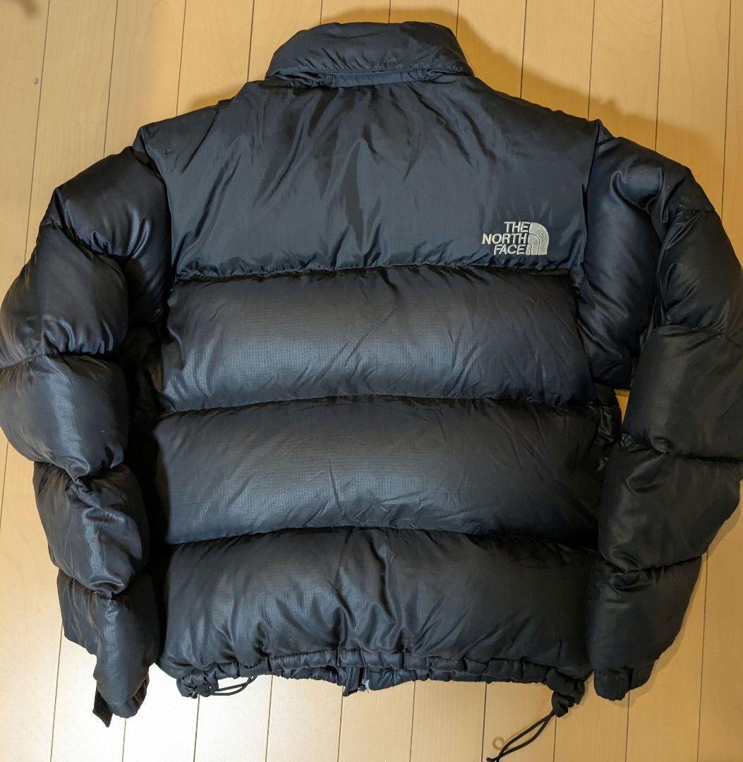 00s　ノースフェイス　ヌプシ　ヌプシジャケット　黒　ブラック　ダウンジャケット