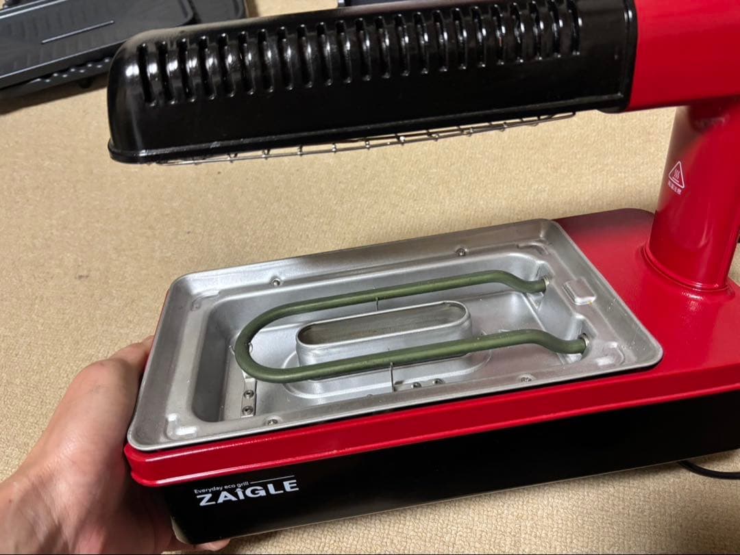 ZAIGLE 赤外線ロースター ザイグルパーティー