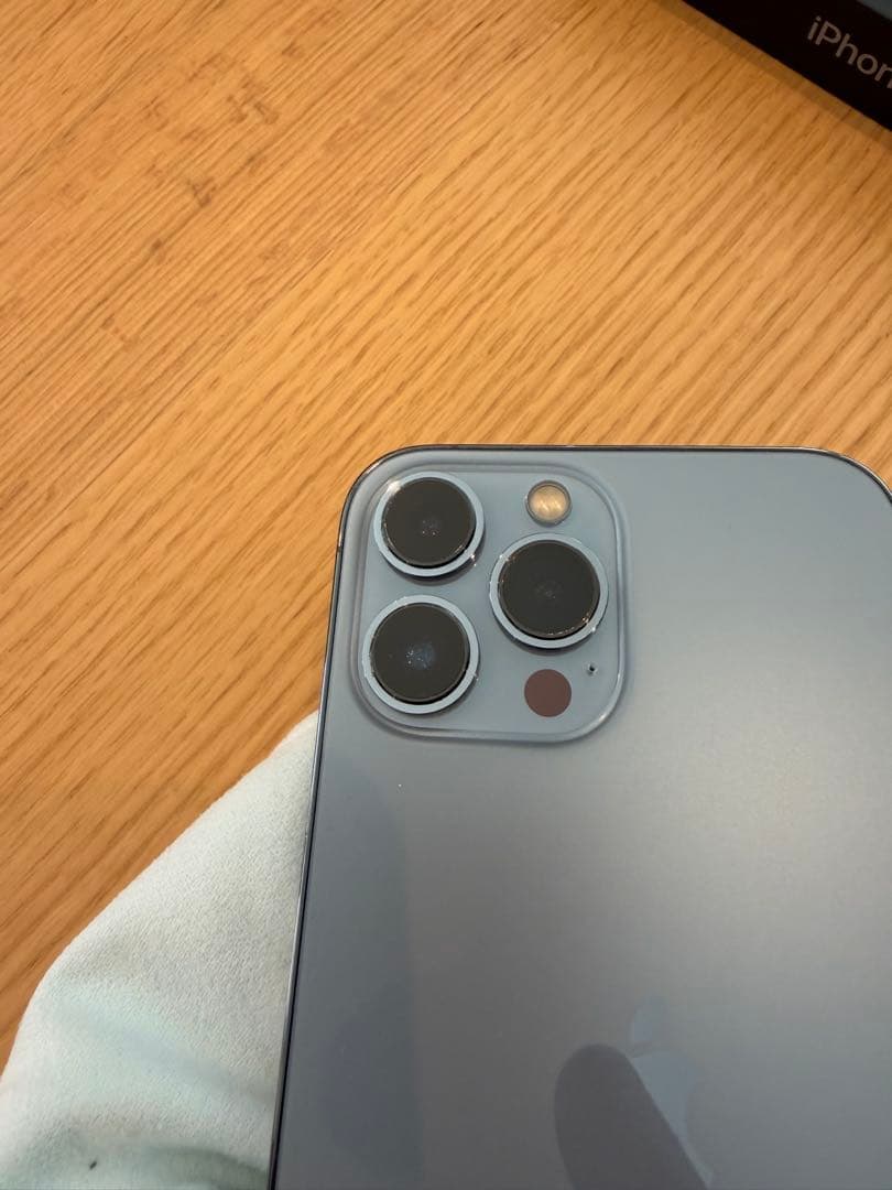 美品 iPhone 13 Pro Max 128GB シエラブルー