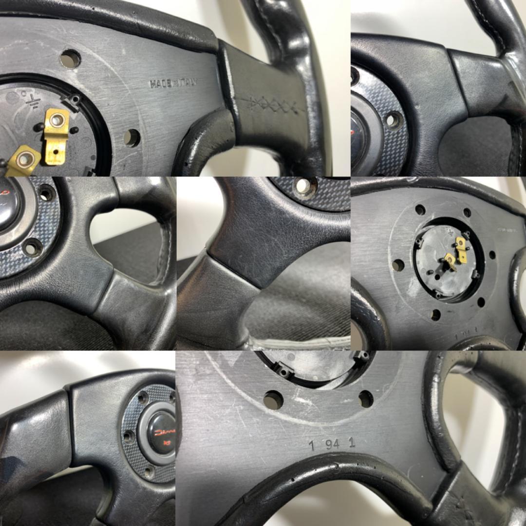 希少 Dino ディーノ ステアリング ホーンボタン・ボススペーサー・ネジ6本付