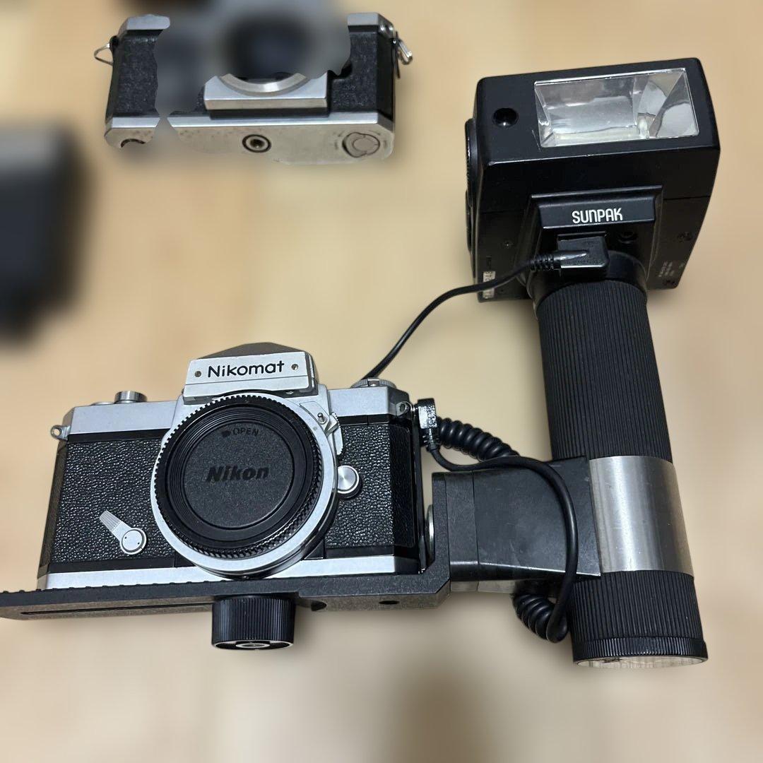 ジャンク‼️Nikon Nikomat フィルムカメラ セット