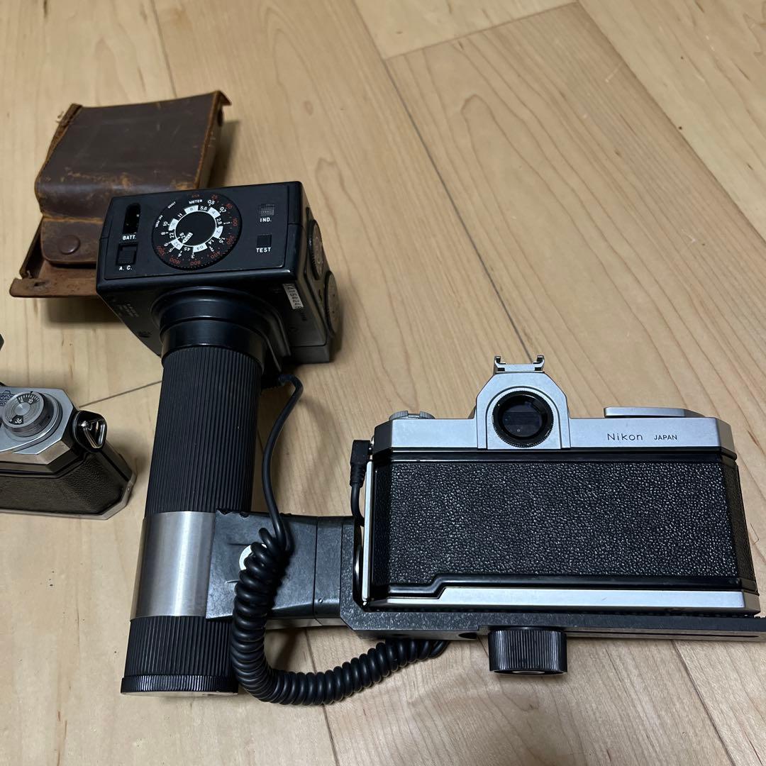 ジャンク‼️Nikon Nikomat フィルムカメラ セット