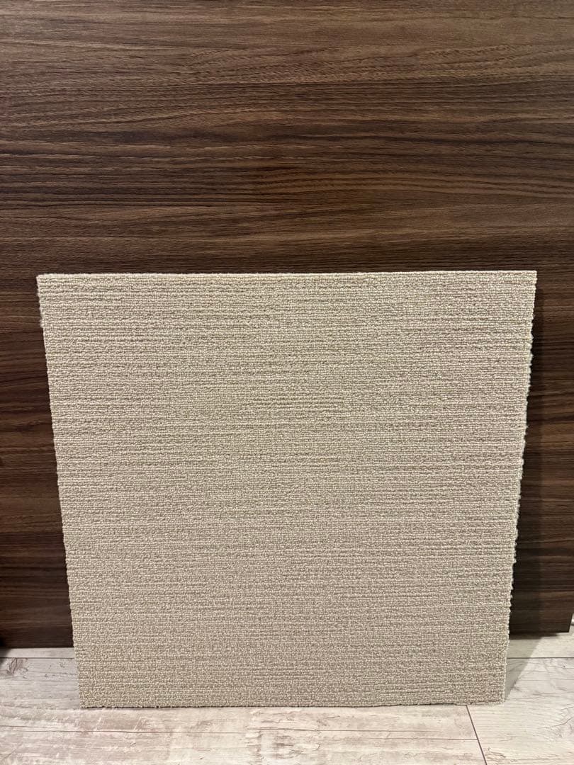 MUTE 防音専科 防音マット　ベージュ12枚　まとめ売り　③