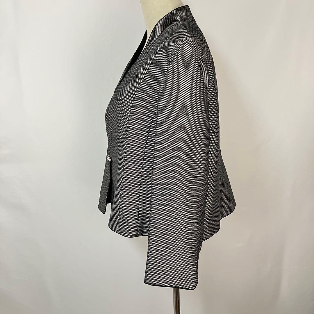 極美品 Yukiko Kimijima ジャケット セレモニー ラメジャガード