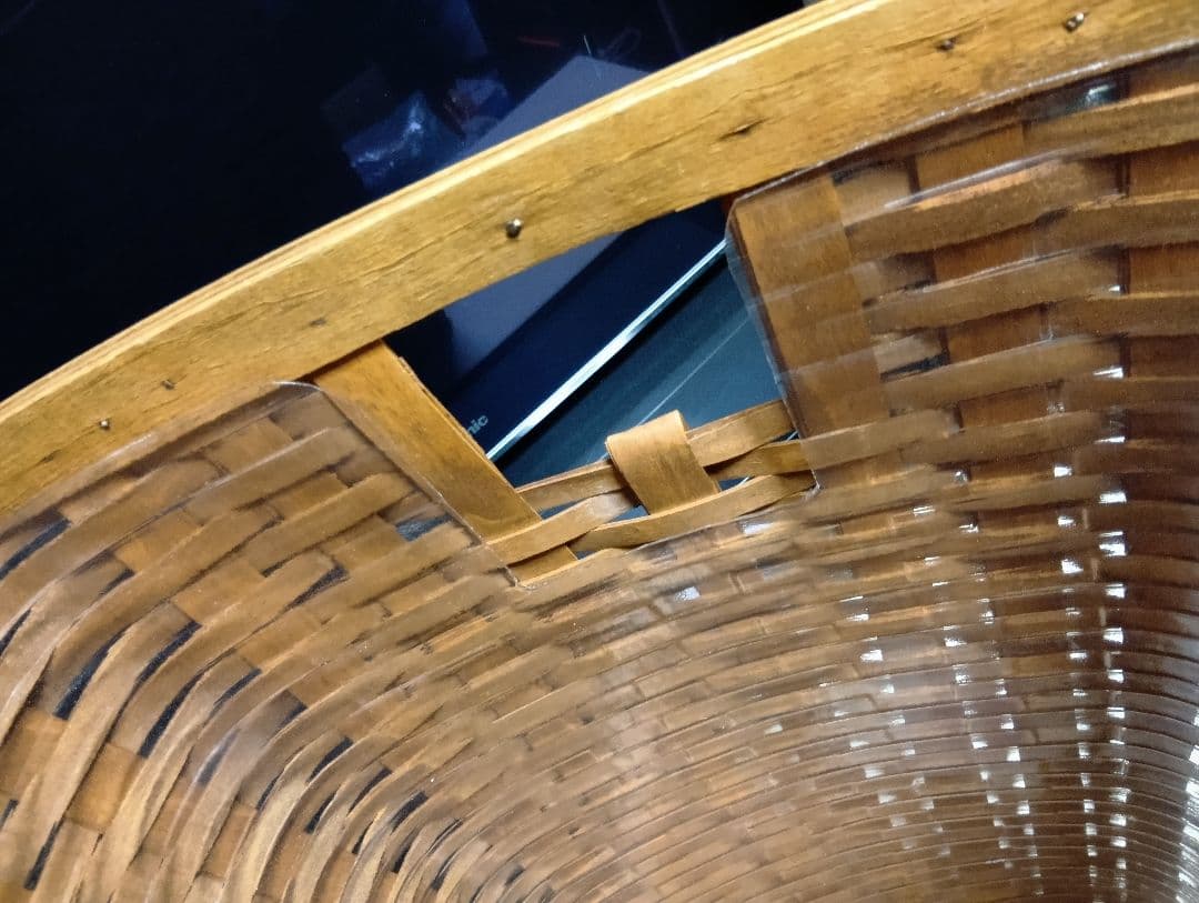 希少　1993年　ロンガーバーガー　大型　ラージサイズ　ランドリー　バスケット