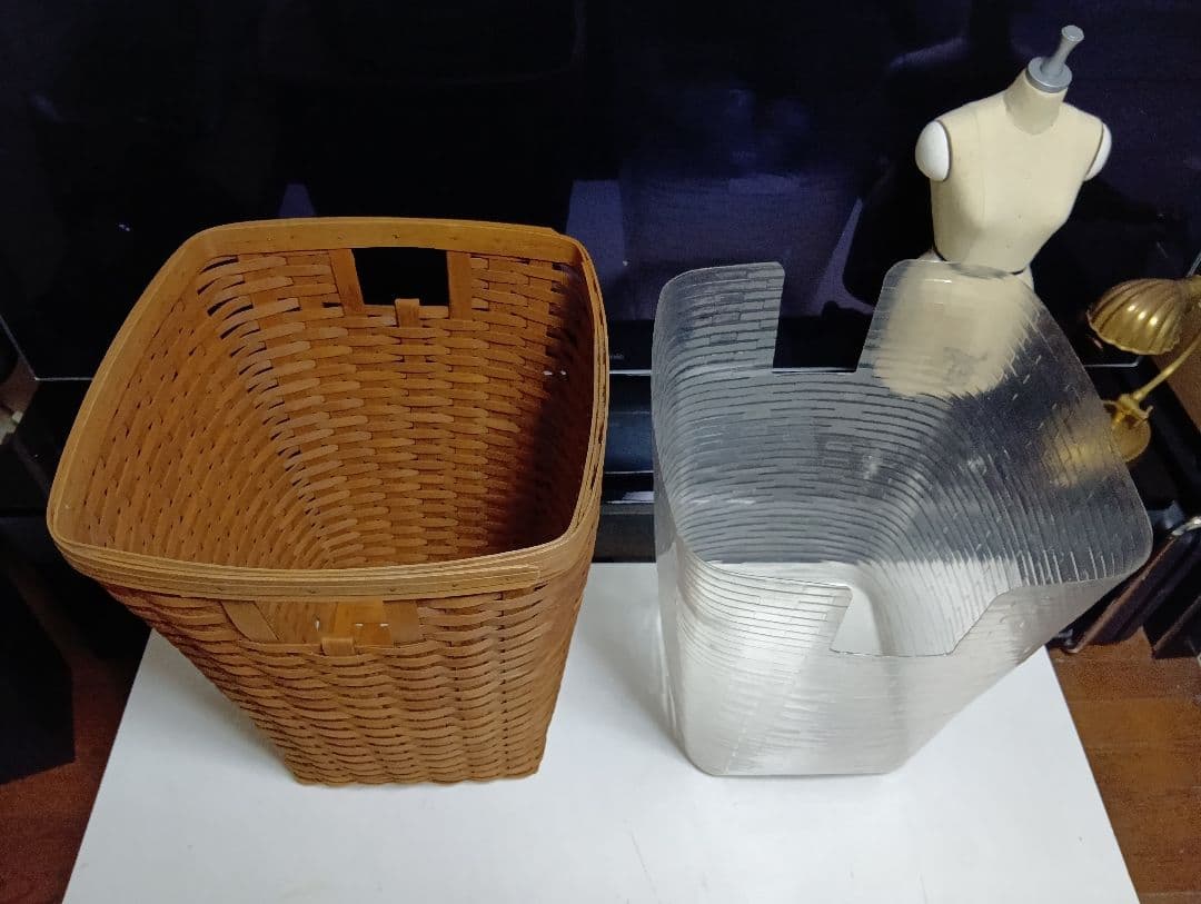 希少　1993年　ロンガーバーガー　大型　ラージサイズ　ランドリー　バスケット