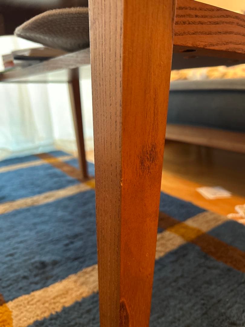 unicoカフェテーブル　クルト　廃盤　レア