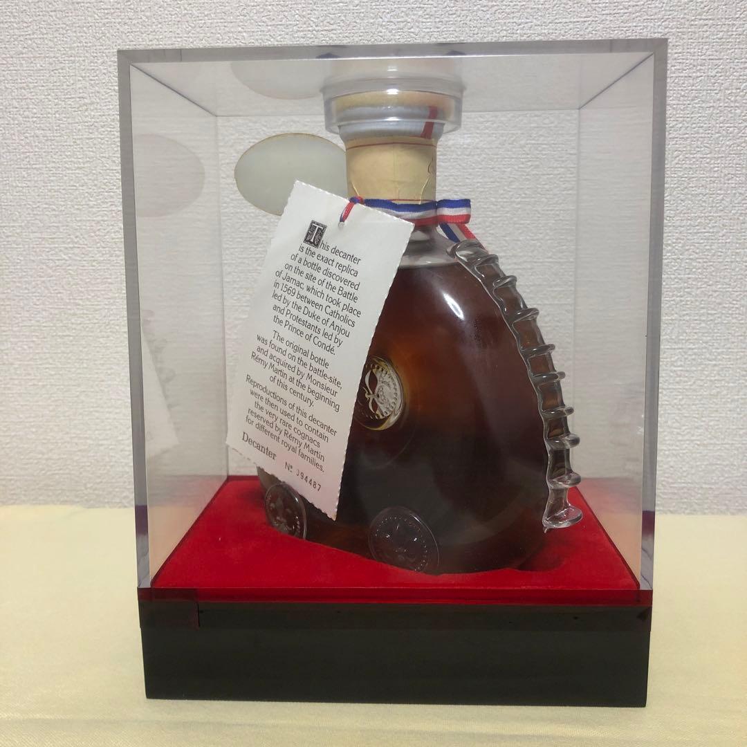 レミーマルタン ルイ13世 クリアケース　バカラボトル　コニャック