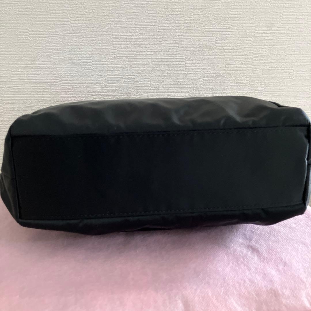 最終お値下げ☆russet clouds nylon スリングバッグ ブラック