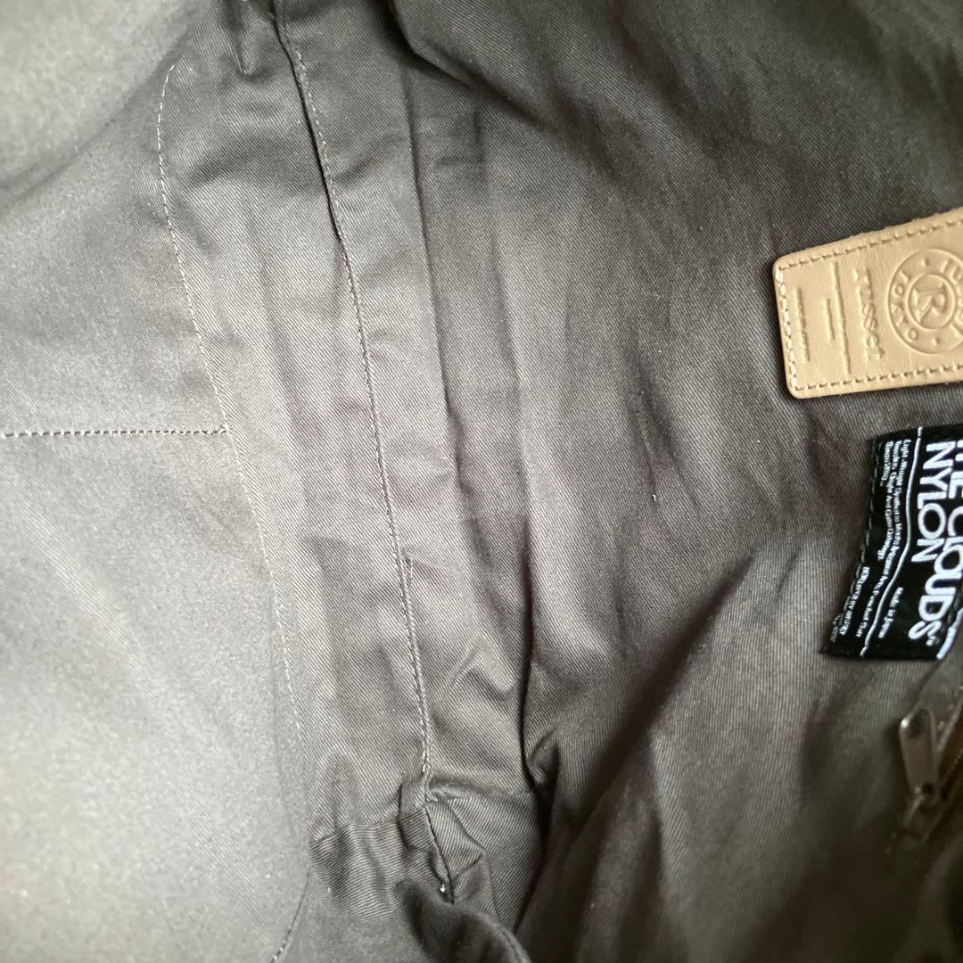 最終お値下げ☆russet clouds nylon スリングバッグ ブラック